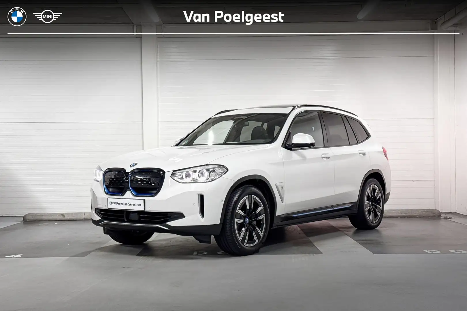 BMW iX3 Executive 80 kWh | Stoelverwarming | Pano | Achter Wit - 1