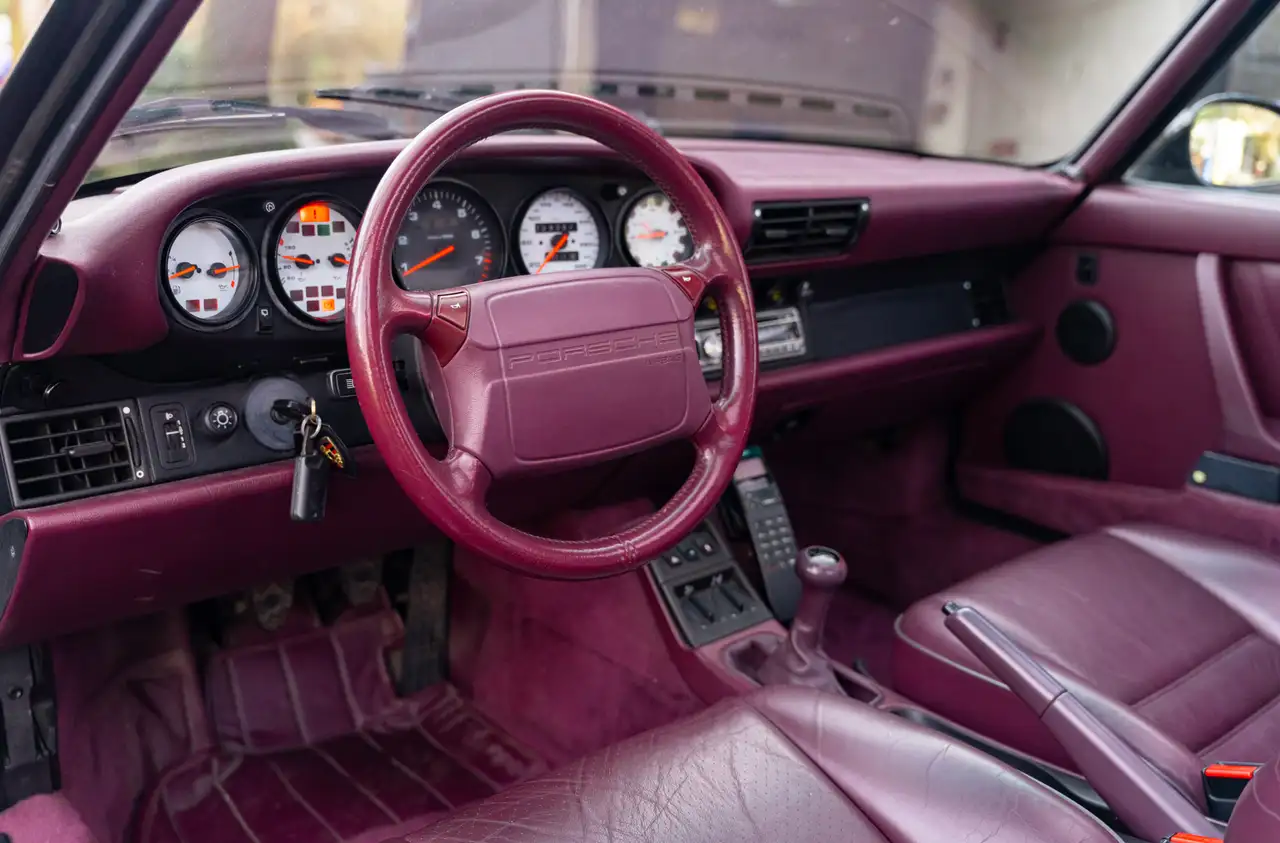 Porsche 911 964 Coupé Carrera 4, foto 11