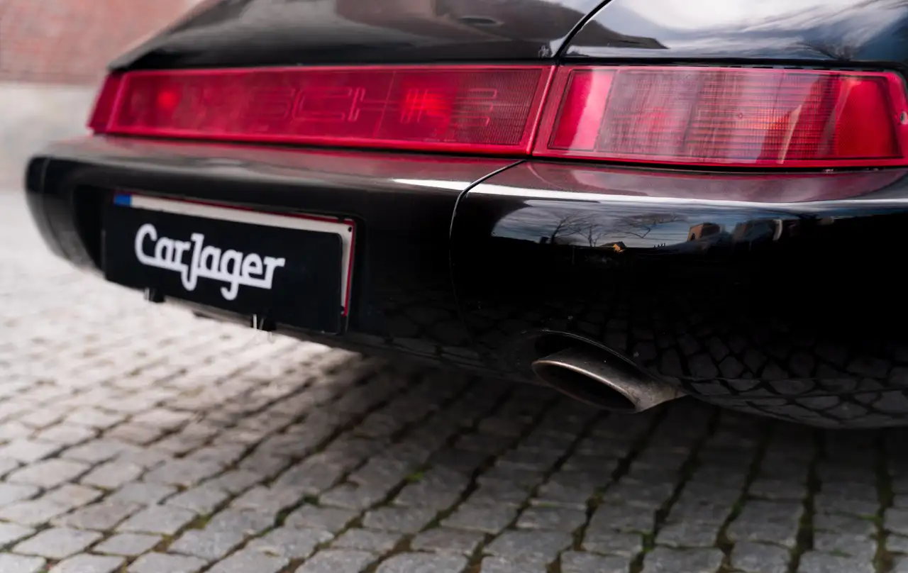 Porsche 911 964 Coupé Carrera 4, foto 10