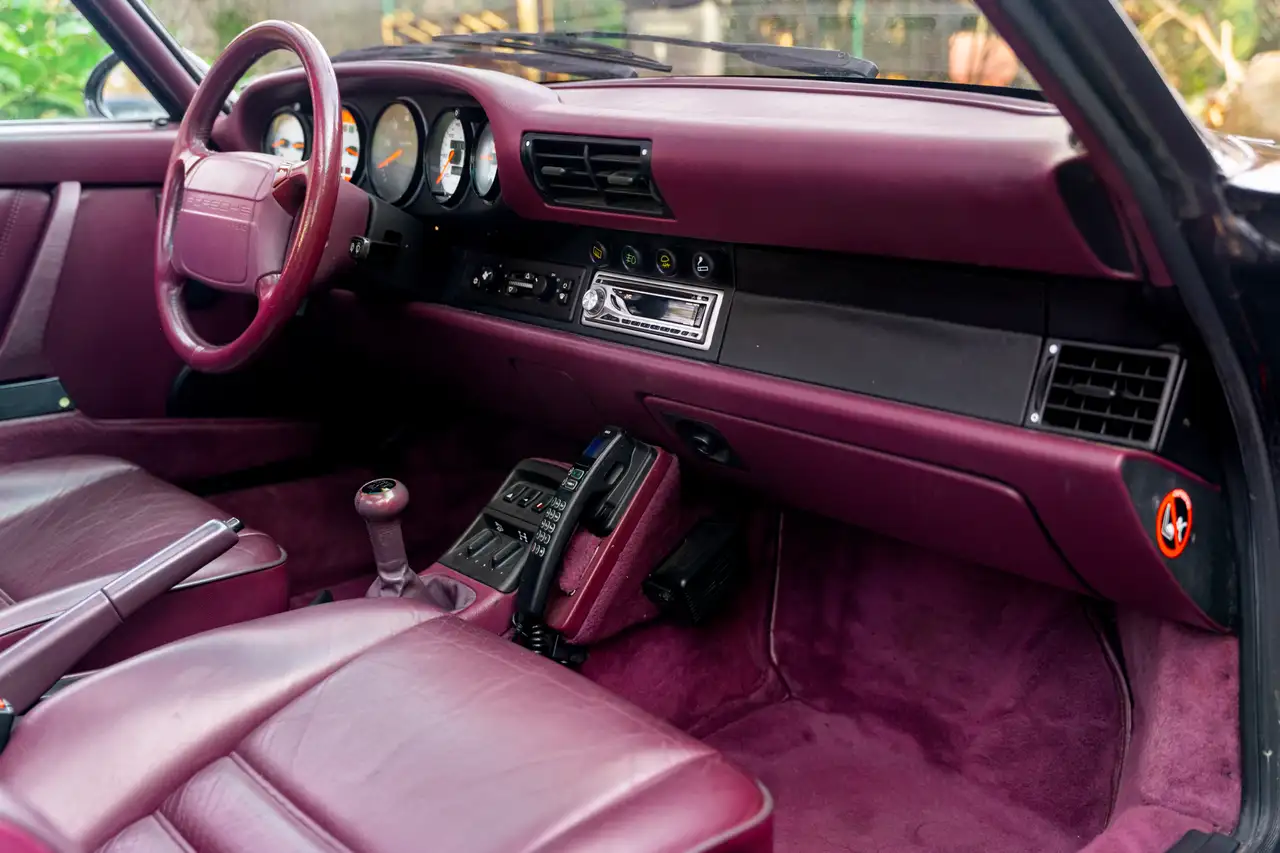 Porsche 911 964 Coupé Carrera 4, foto 12