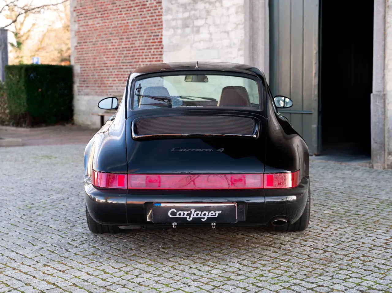 Porsche 911 964 Coupé Carrera 4, foto 7