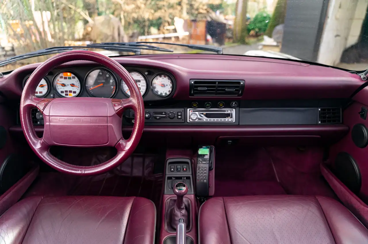 Porsche 911 964 Coupé Carrera 4, foto 3