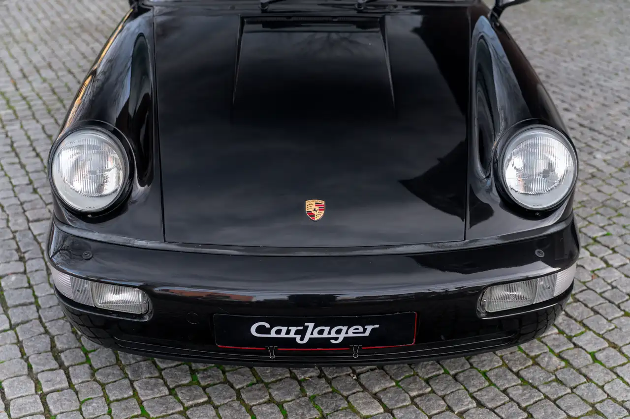 Porsche 911 964 Coupé Carrera 4, foto 8