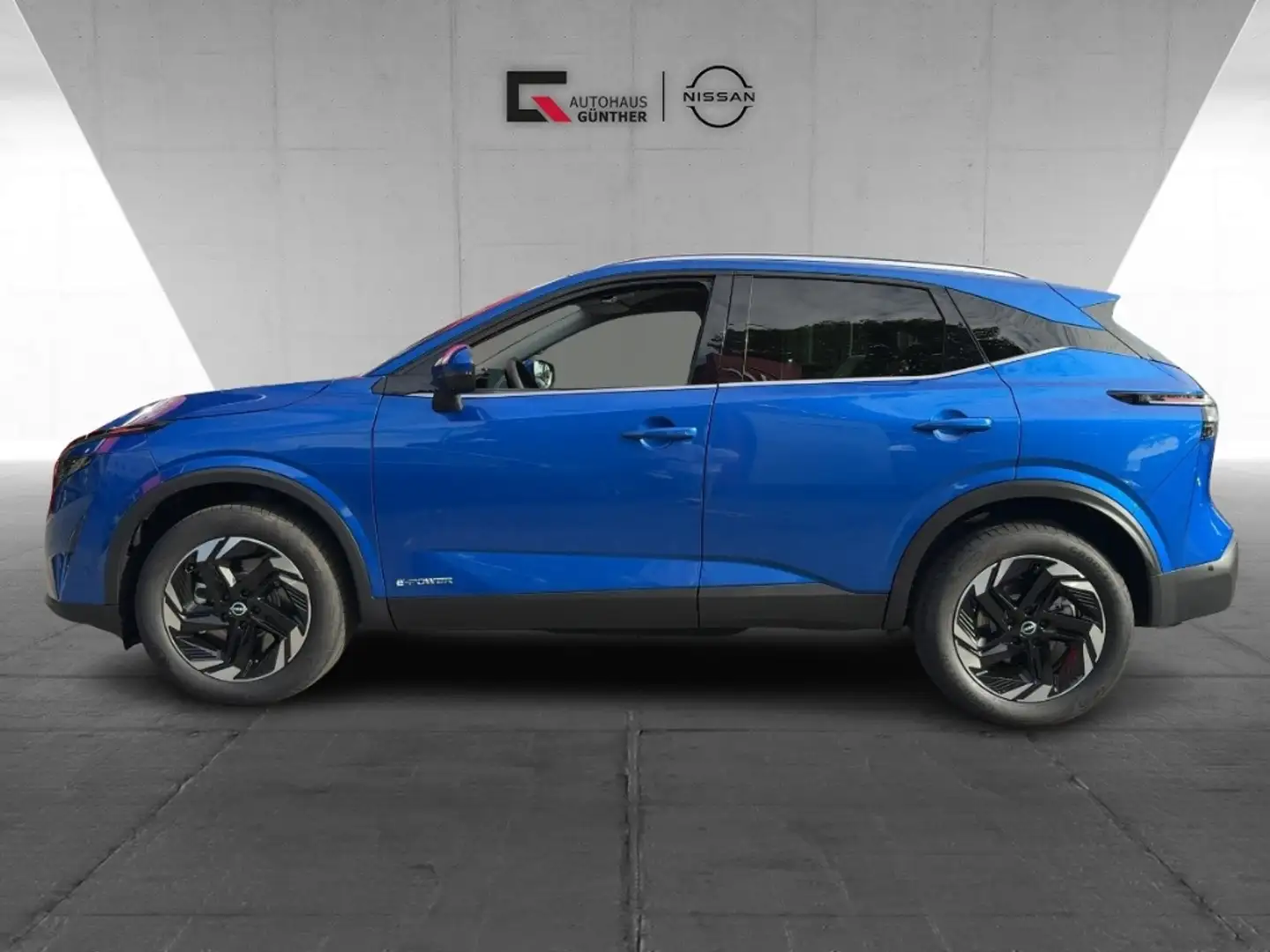Nissan Qashqai N-CONNECTA Autom. Winter/HUD/360 e-POWER Blu/Azzurro - 2