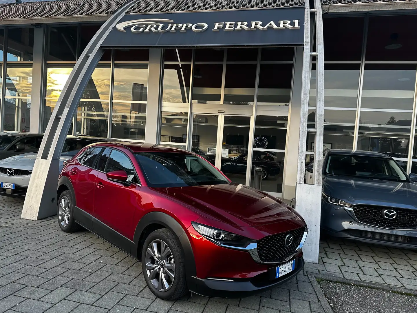 Mazda CX-30 CX-30 2.0 m-hybrid Exclusive Line Driver Assist Rosso - 2