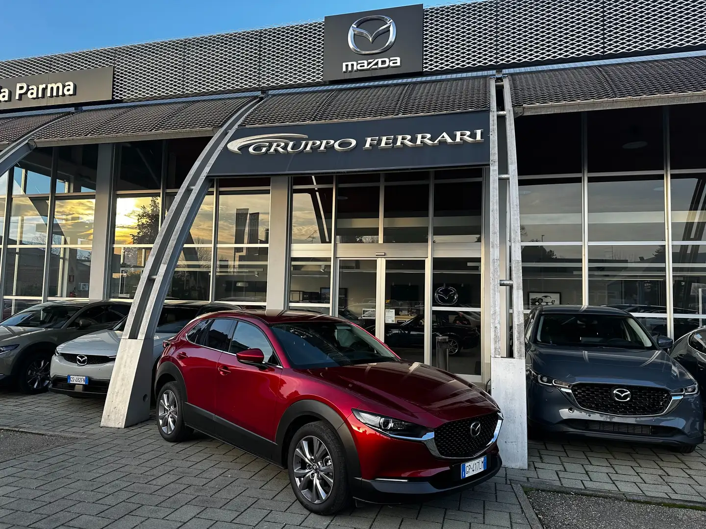 Mazda CX-30 CX-30 2.0 m-hybrid Exclusive Line Driver Assist Rosso - 1