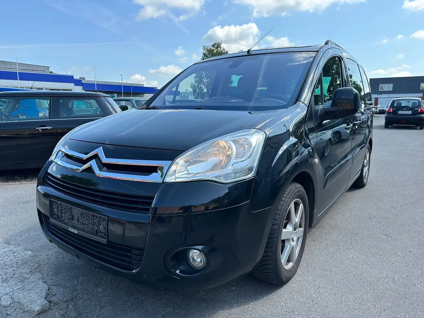 Citroen Berlingo Multispace *TÜV-09/2025* Schwarz - 2