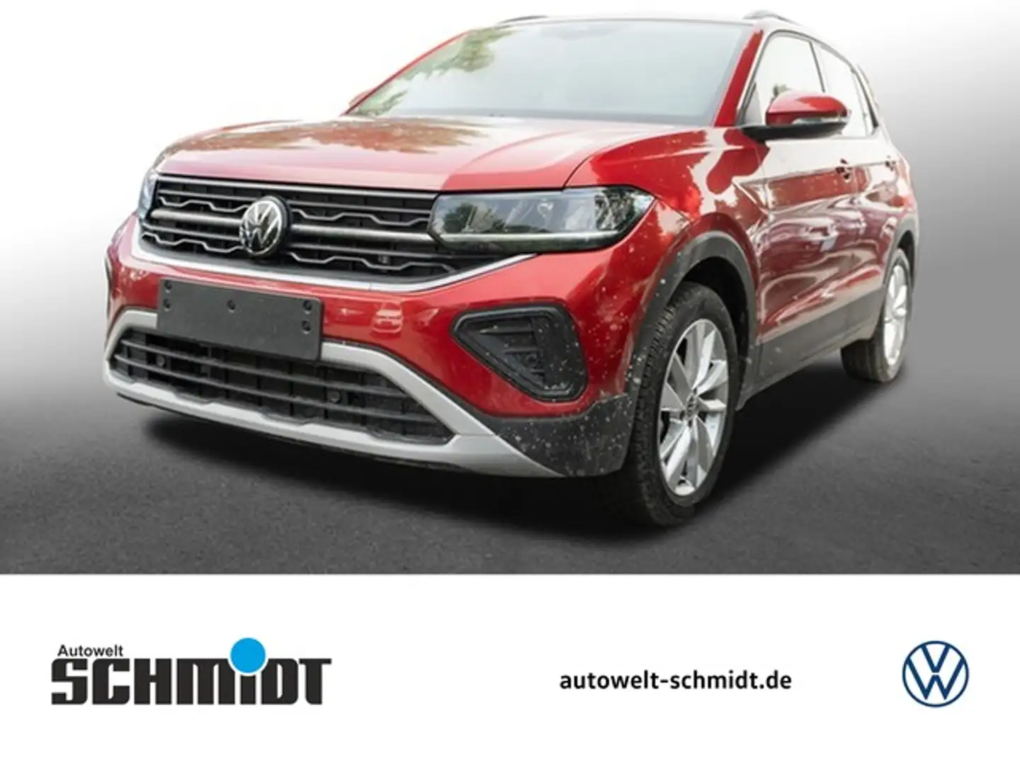 Volkswagen T-Cross 1.0TSi DSG Life R-Kamera ACC 17Zoll AppConnect LED Rot - 1