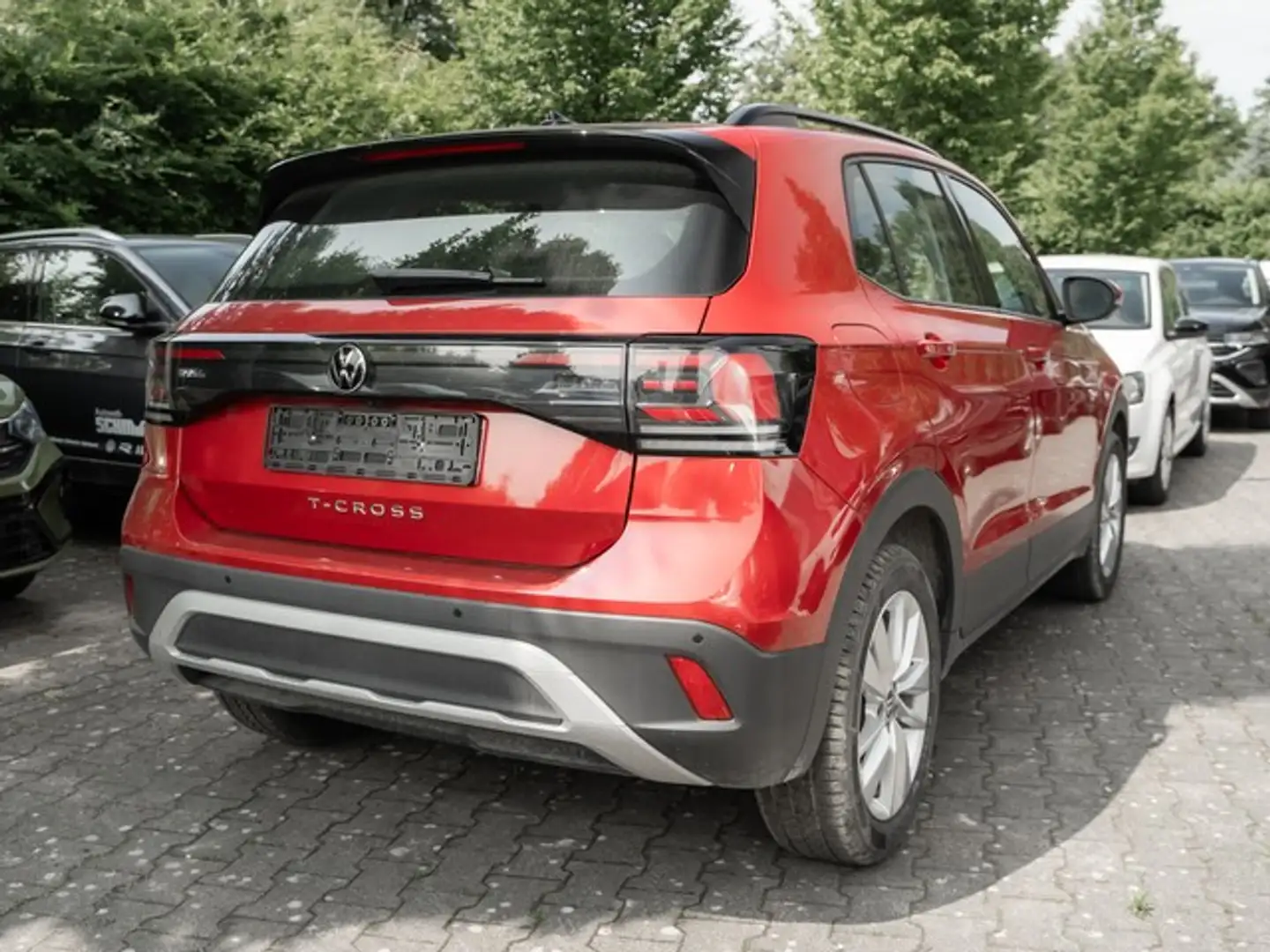 Volkswagen T-Cross 1.0TSi DSG Life R-Kamera ACC 17Zoll AppConnect LED Rot - 2