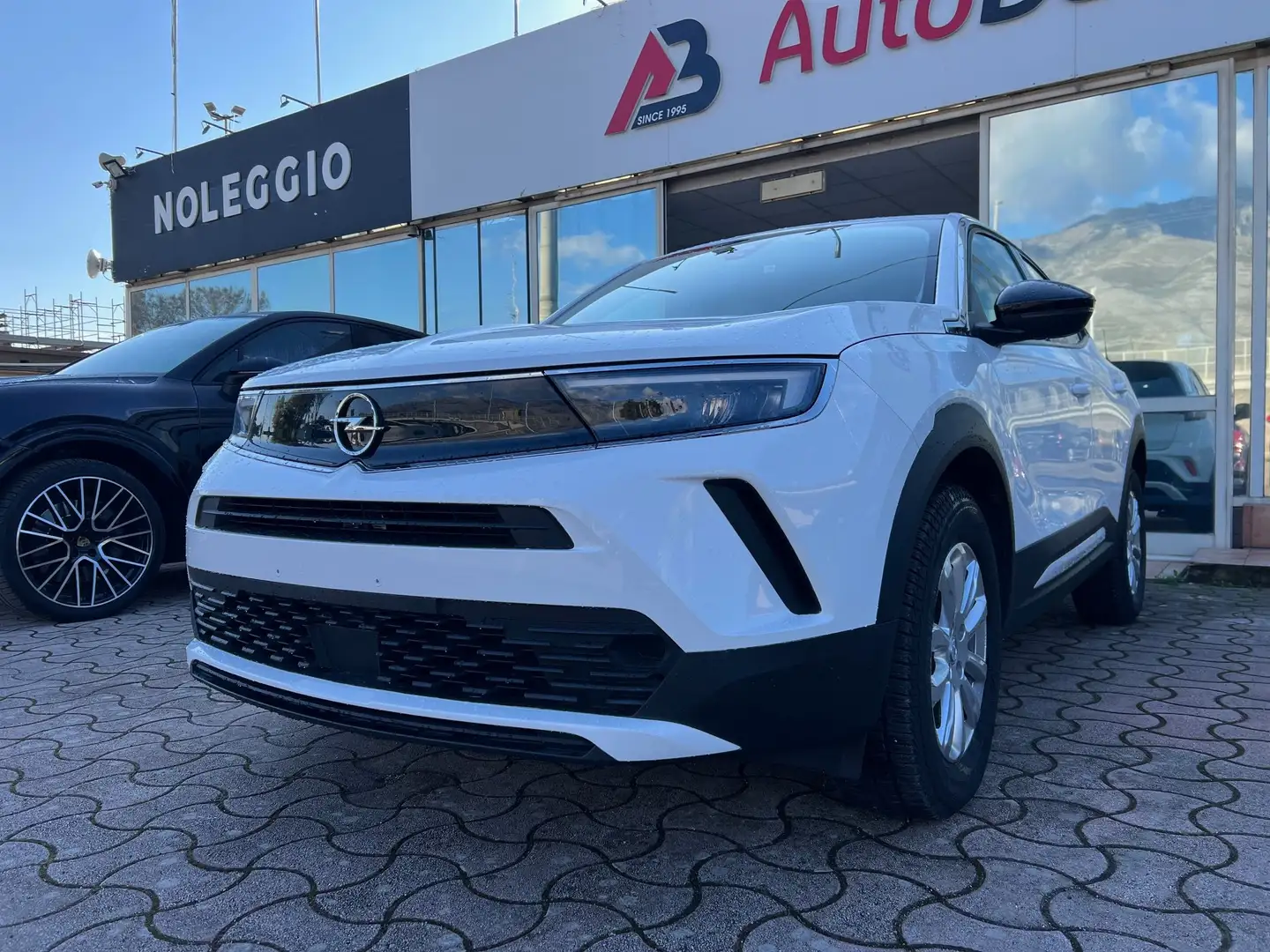 Opel Mokka Mokka 1.2 t Edition s Blanc - 1