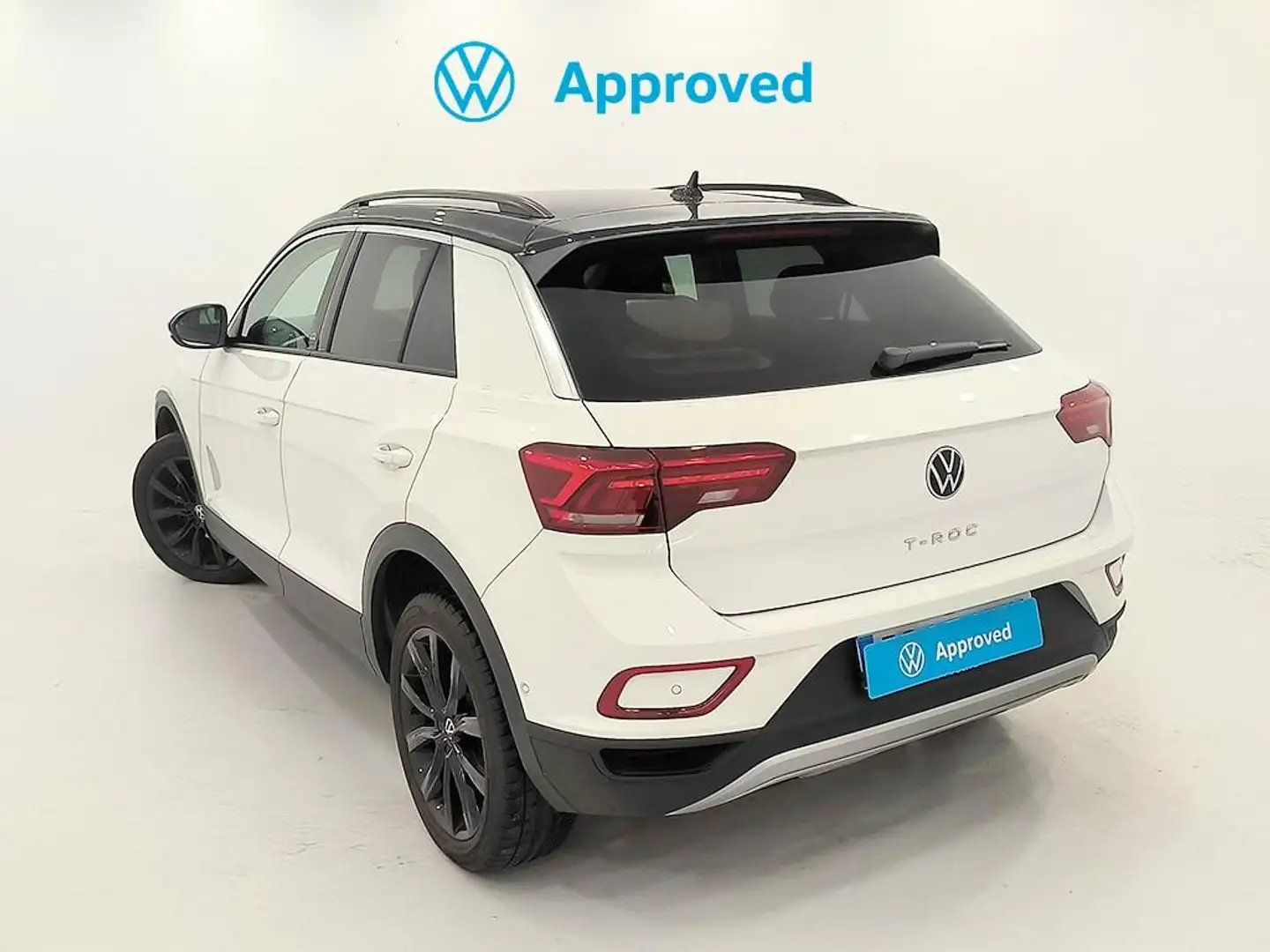 Volkswagen T-Roc 1.5 TSI Life DSG7 Blanco - 2