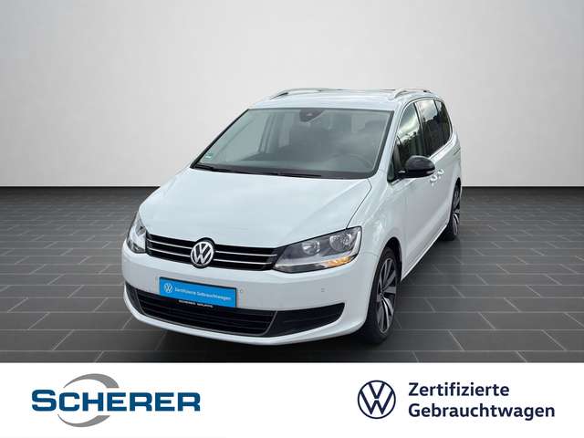 Imagine Volkswagen Sharan UNITED 1.4 TSI DSG 7 SITZER NAVI AHK DYNA