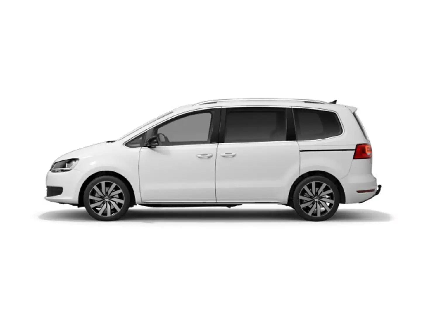 Volkswagen Sharan UNITED 1.4 TSI DSG 7 SITZER NAVI AHK DYNA Weiß - 2