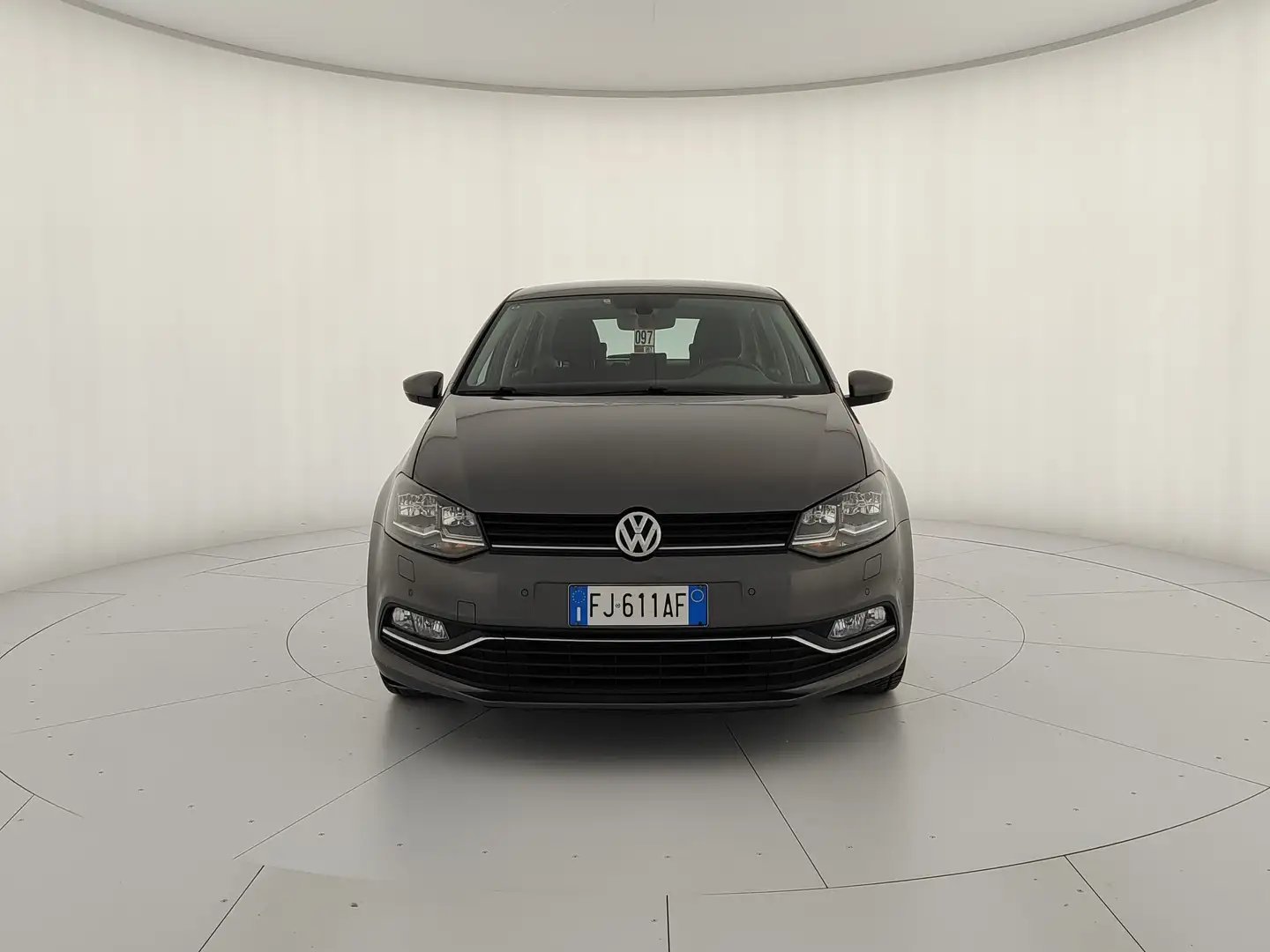 Volkswagen Polo 1.2 tsi bm 5 porta Highline 90cv dsg Grau - 2