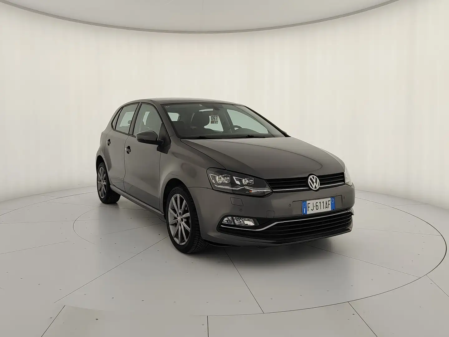 Volkswagen Polo 1.2 tsi bm 5 porta Highline 90cv dsg Grau - 1