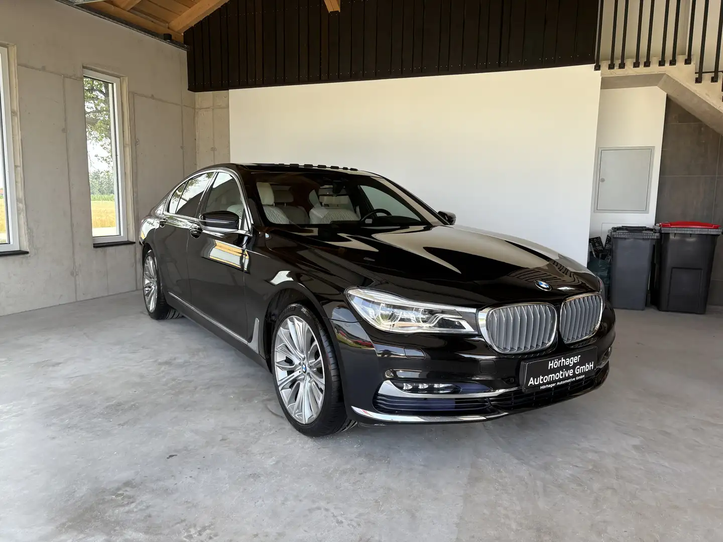 BMW 730 730 d xDrive*Top*Serviceheft*Softclose* Schwarz - 1
