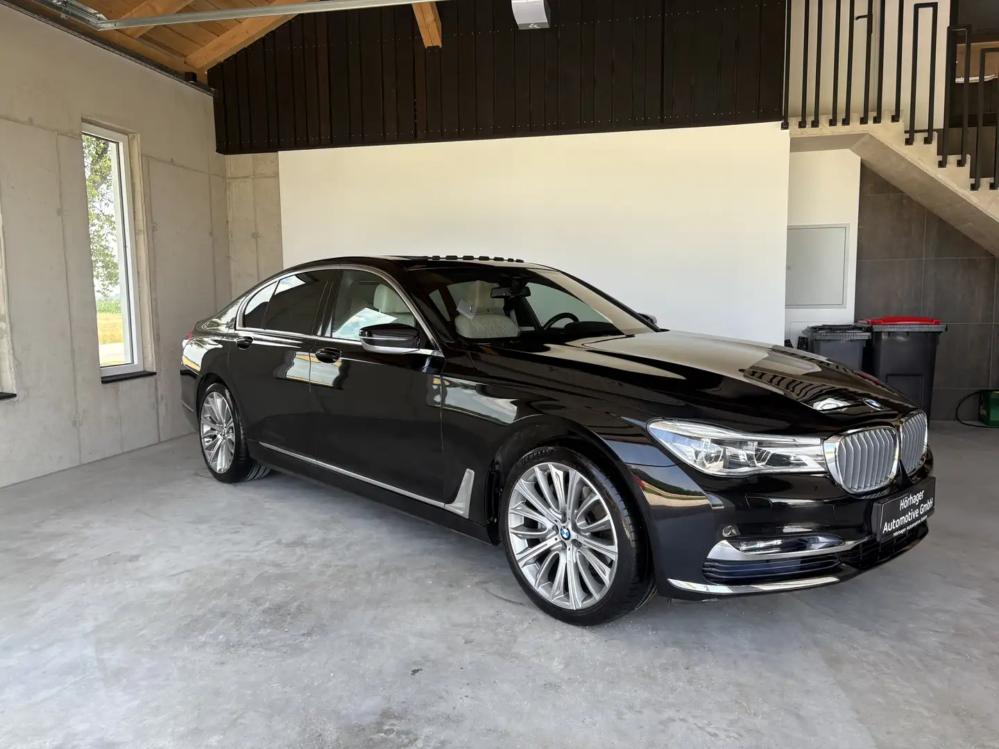 BMW 730 730 d xDrive*Top*Serviceheft*Softclose* Schwarz - 2