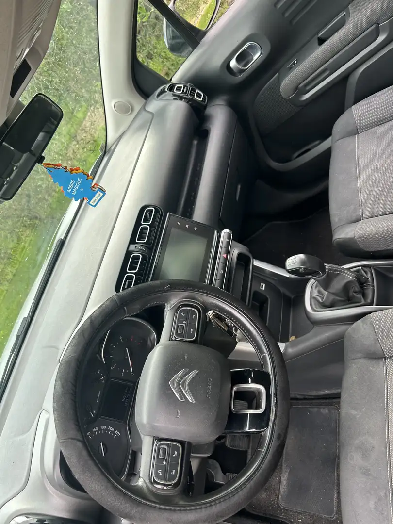 Citroen C3 Aircross blue ha feel - 1