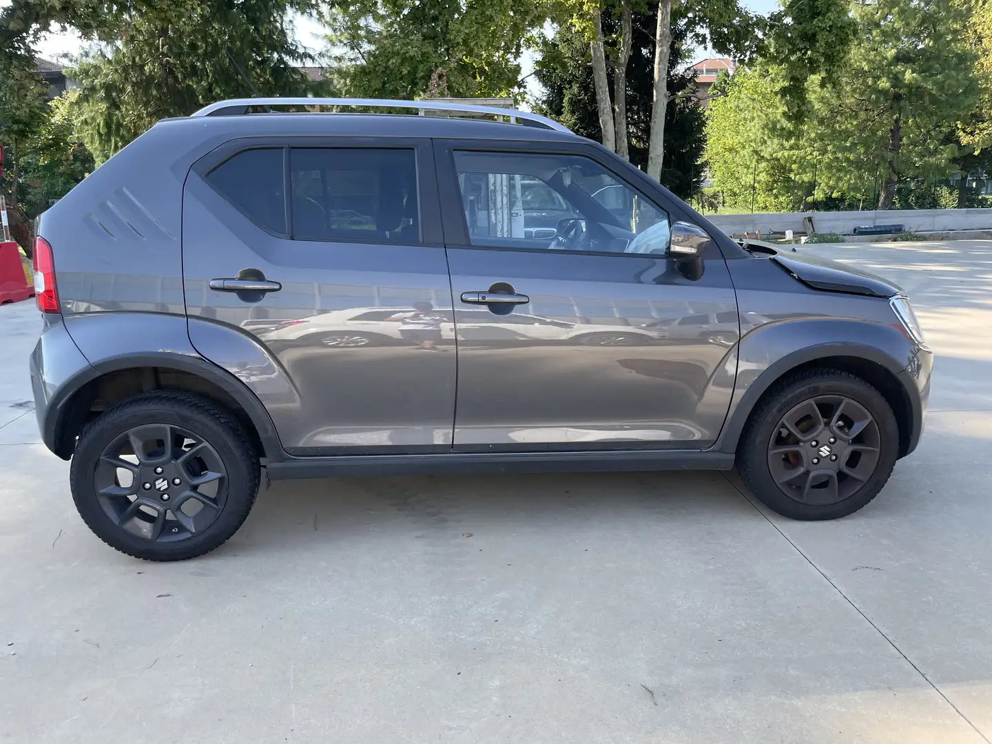 Suzuki Ignis Ignis III 2020 1.2h Top 2wd Grijs - 2