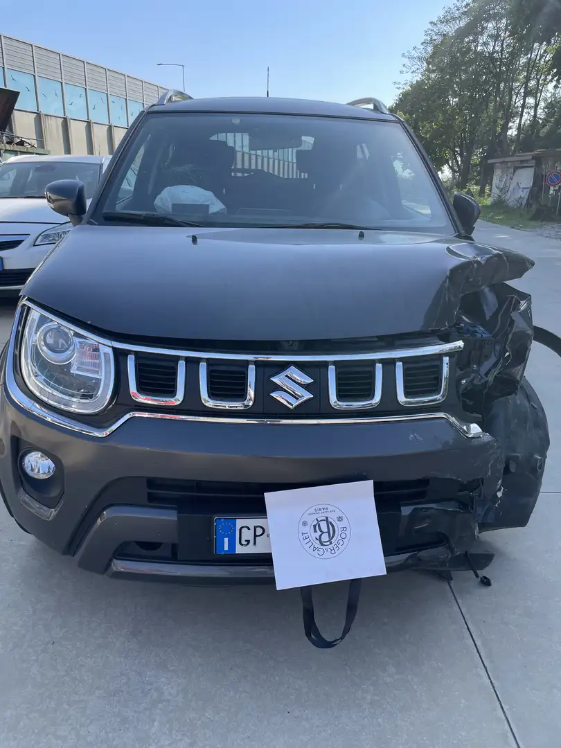 Suzuki Ignis Ignis III 2020 1.2h Top 2wd Grijs - 1