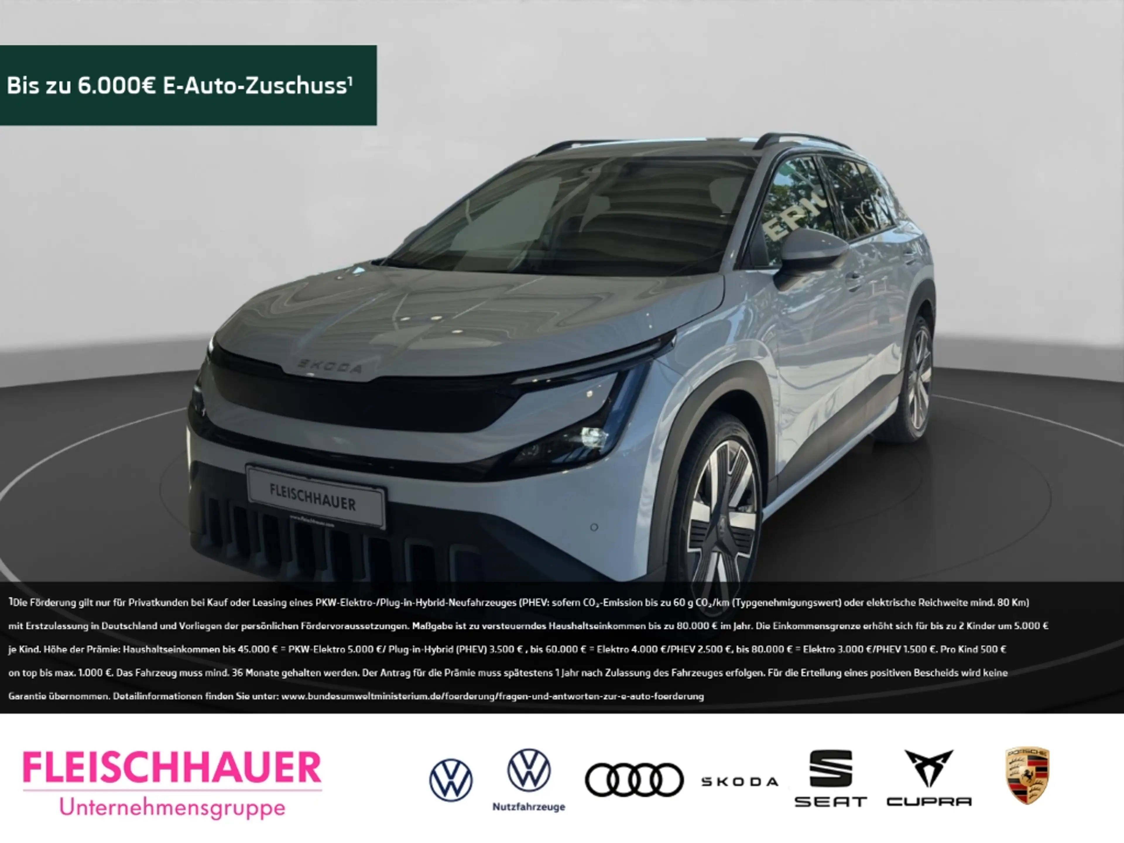 Skoda Epiq Edition Eins Selection 55 (56 kWh) 155 kW 1-Gan