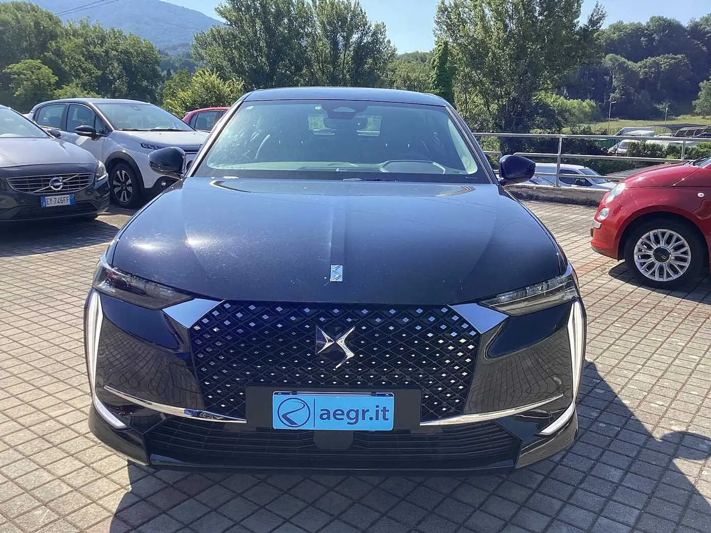 DS Automobiles DS 4 2ª serie 4 BlueHDi 130 aut. Bastille Business Blu/Azzurro - 2