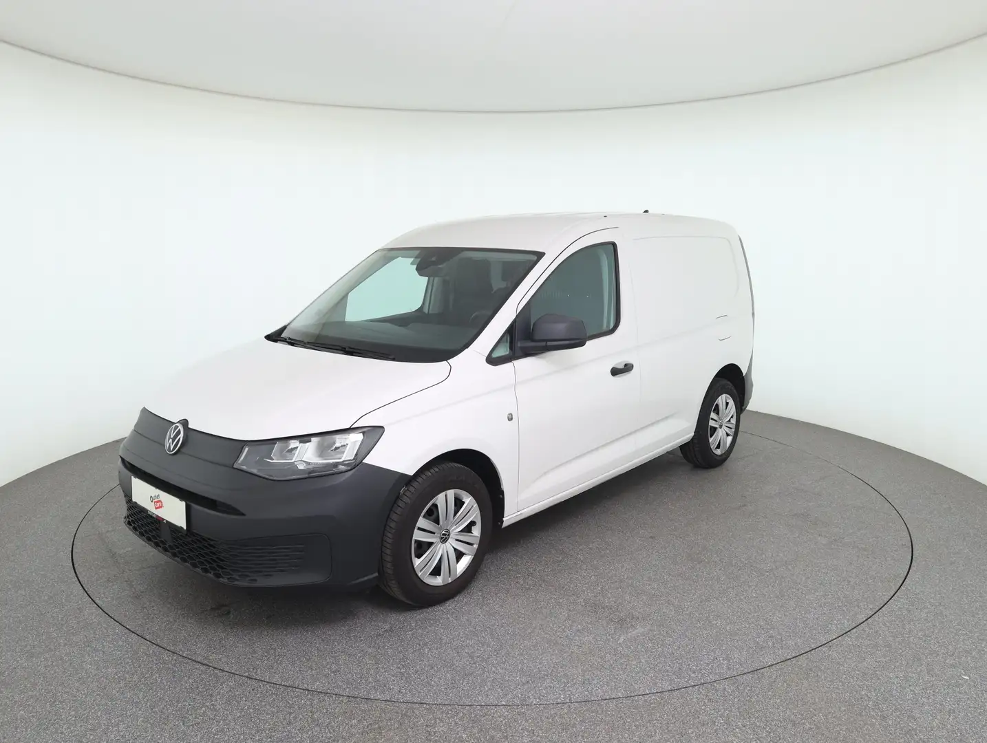 Volkswagen Caddy 2.0 TDI Cargo PDC+2xKlima+KlimaA Blanc - 1