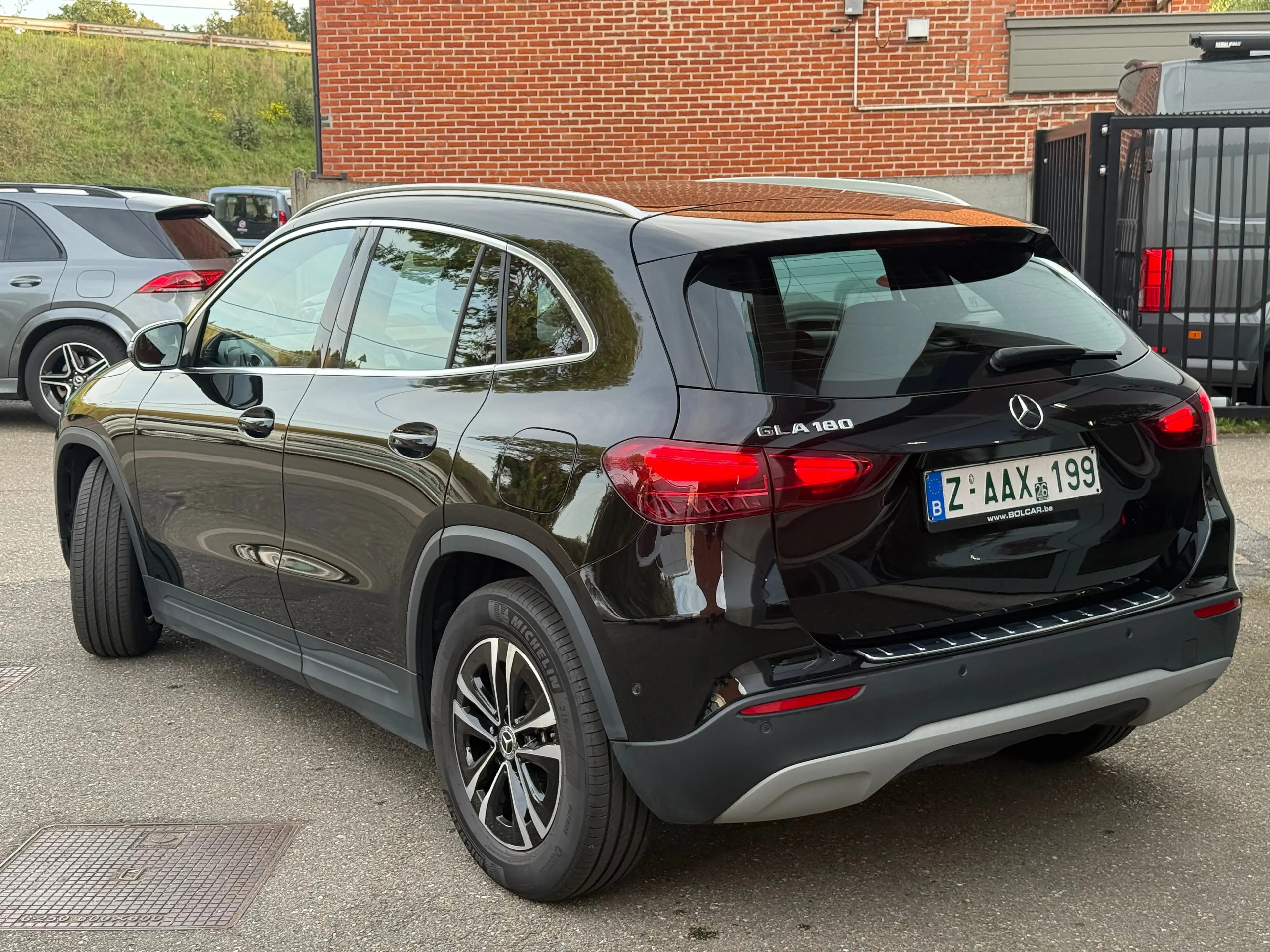 Mercedes-Benz GLA 180 GLA 180 — photo 4