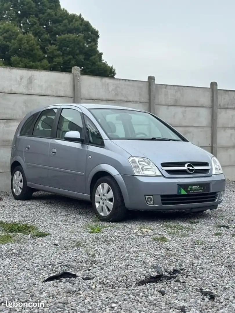 Opel Meriva Cosmo Gris - 1