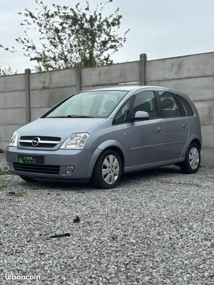 Opel Meriva Cosmo Gris - 2