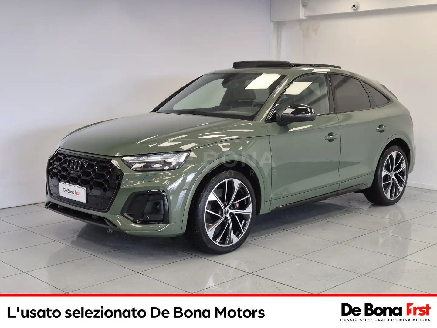 Audi SQ5 ssportback 3.0 tdi mhev 48v quattro tiptronic Verde - 1