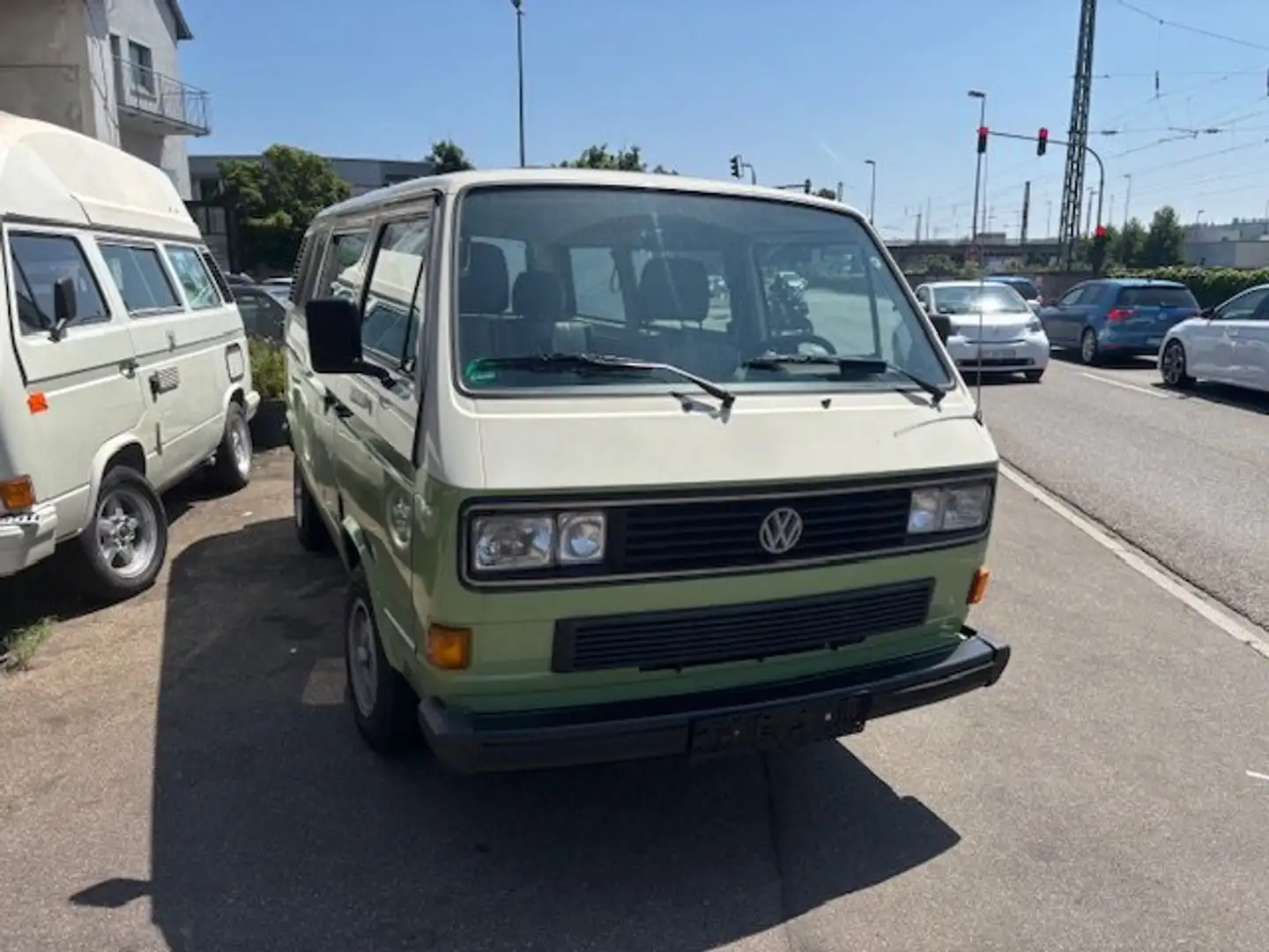 Volkswagen T3 Multivan 253 SC2 Grün - 1
