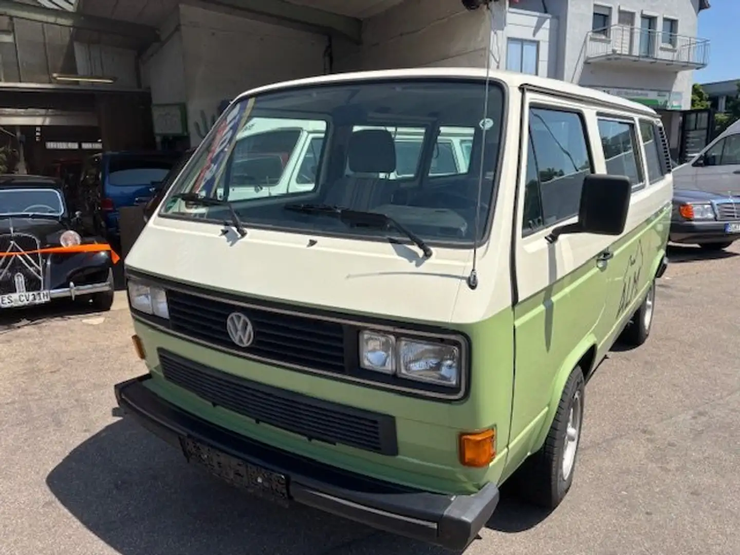 Volkswagen T3 Multivan 253 SC2 Grün - 2