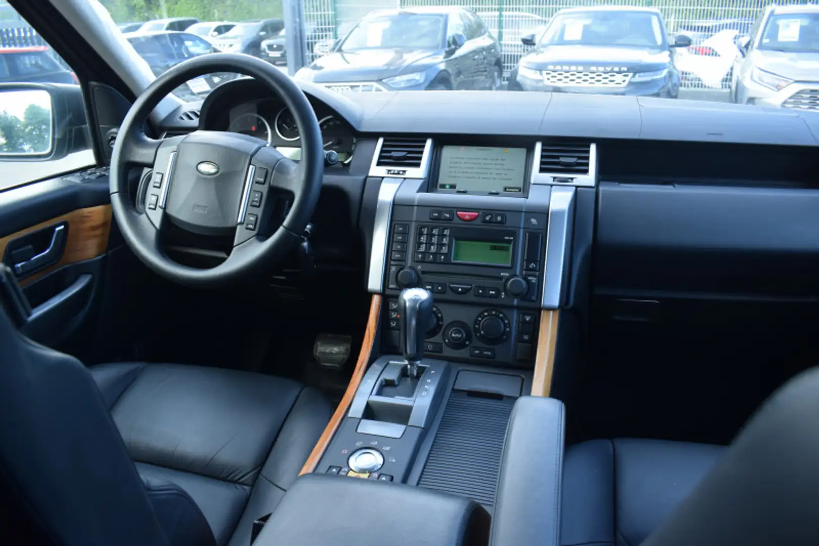 Land Rover Range Rover Sport TDV6 HSE Gris - 2