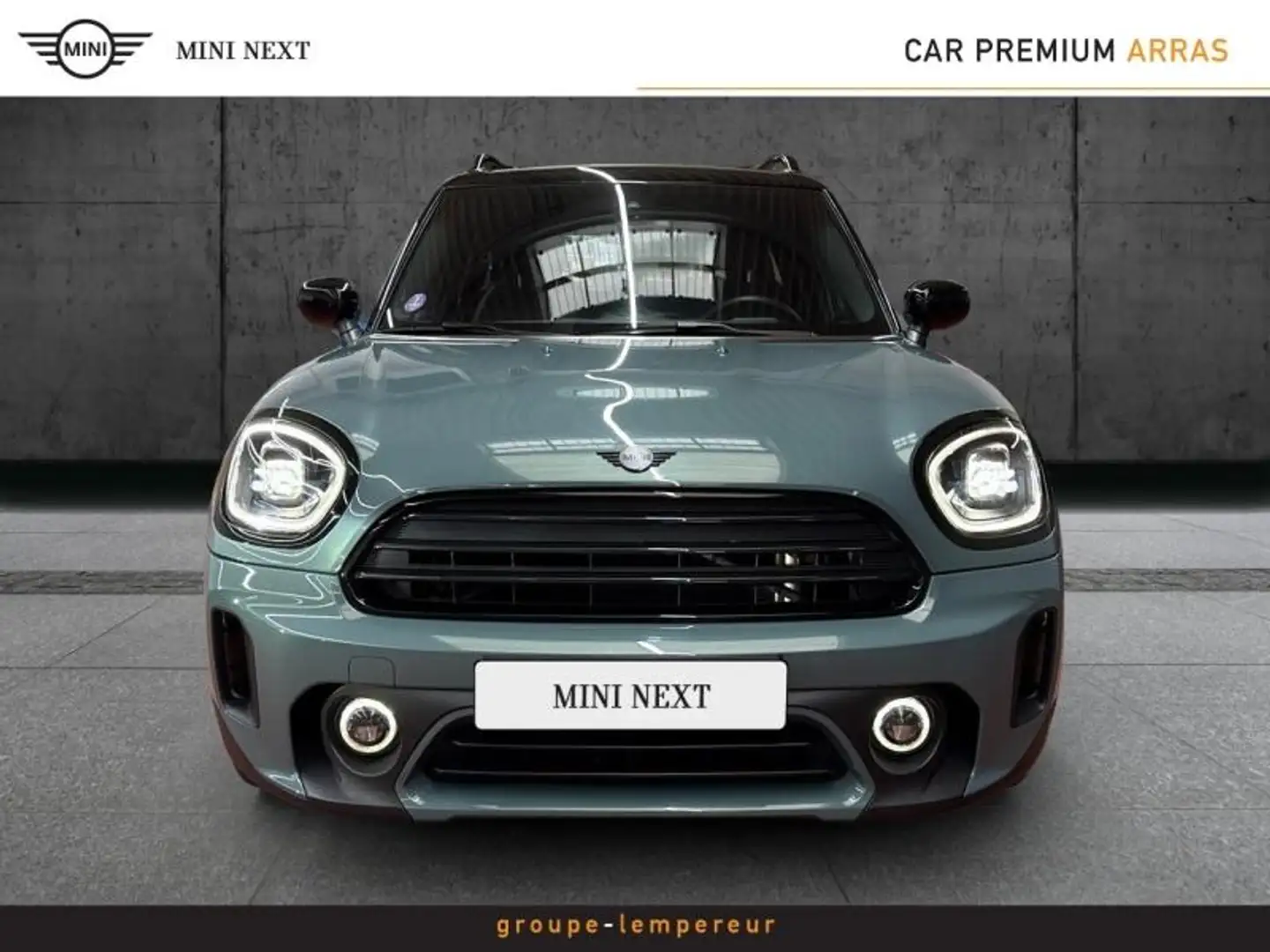 MINI Countryman C Cooper 136ch Highlands BVA7 Verde - 2