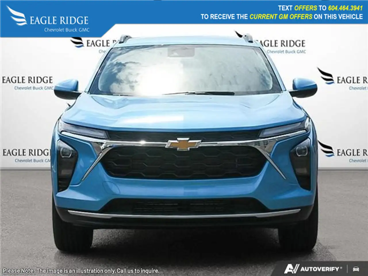 Chevrolet Trax снимка Chevrolet Trax