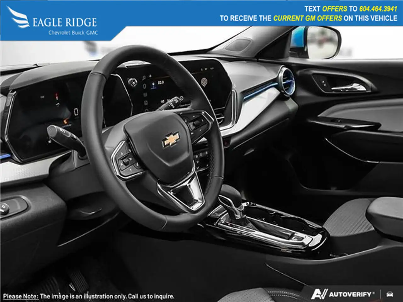 Chevrolet Trax снимка Chevrolet Trax