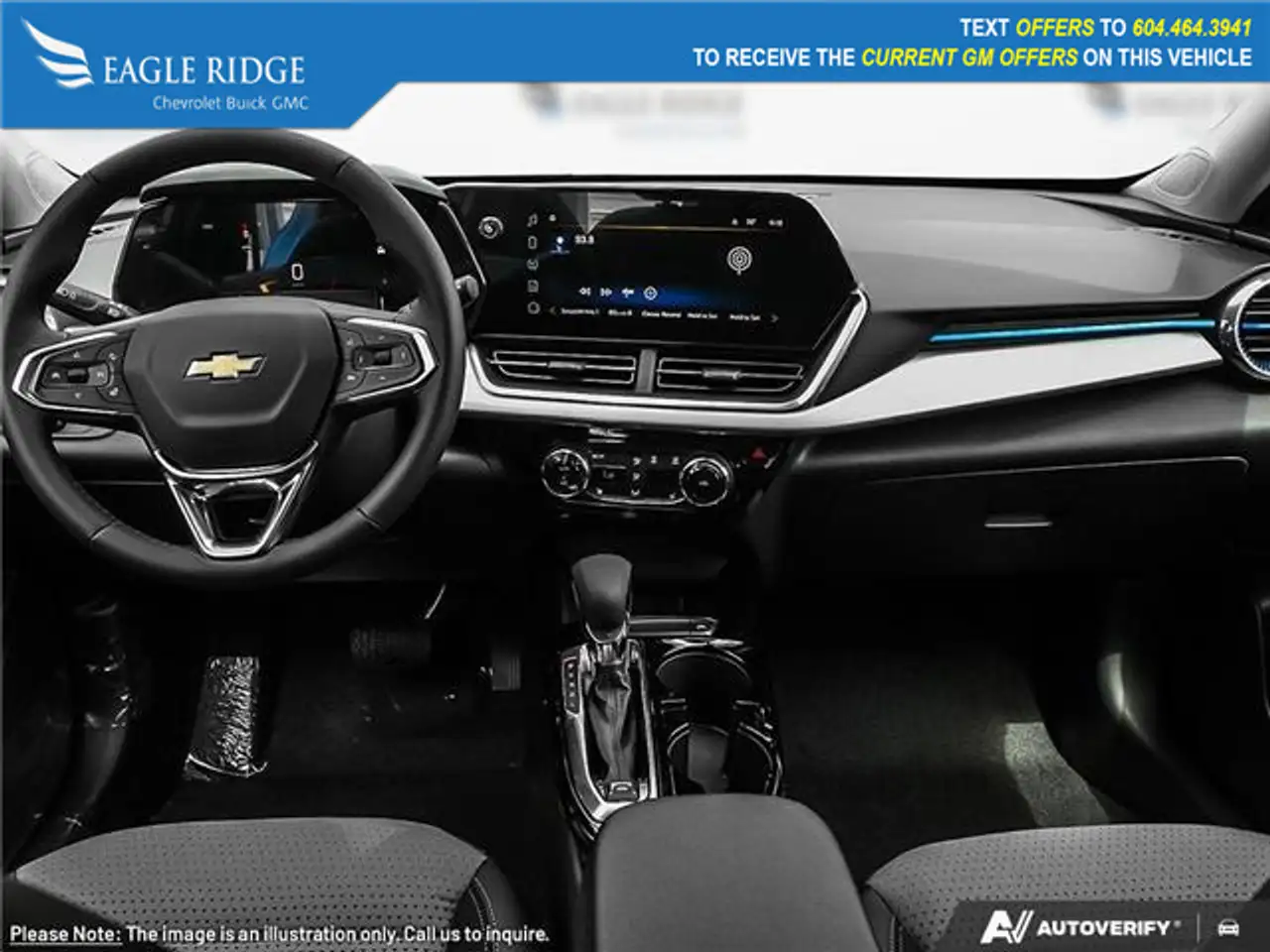 Chevrolet Trax снимка Chevrolet Trax