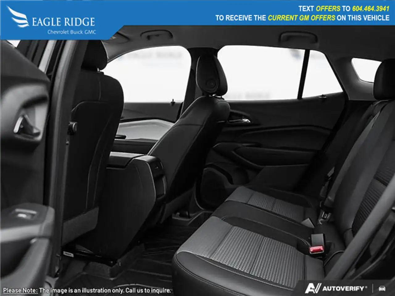 Chevrolet Trax снимка Chevrolet Trax