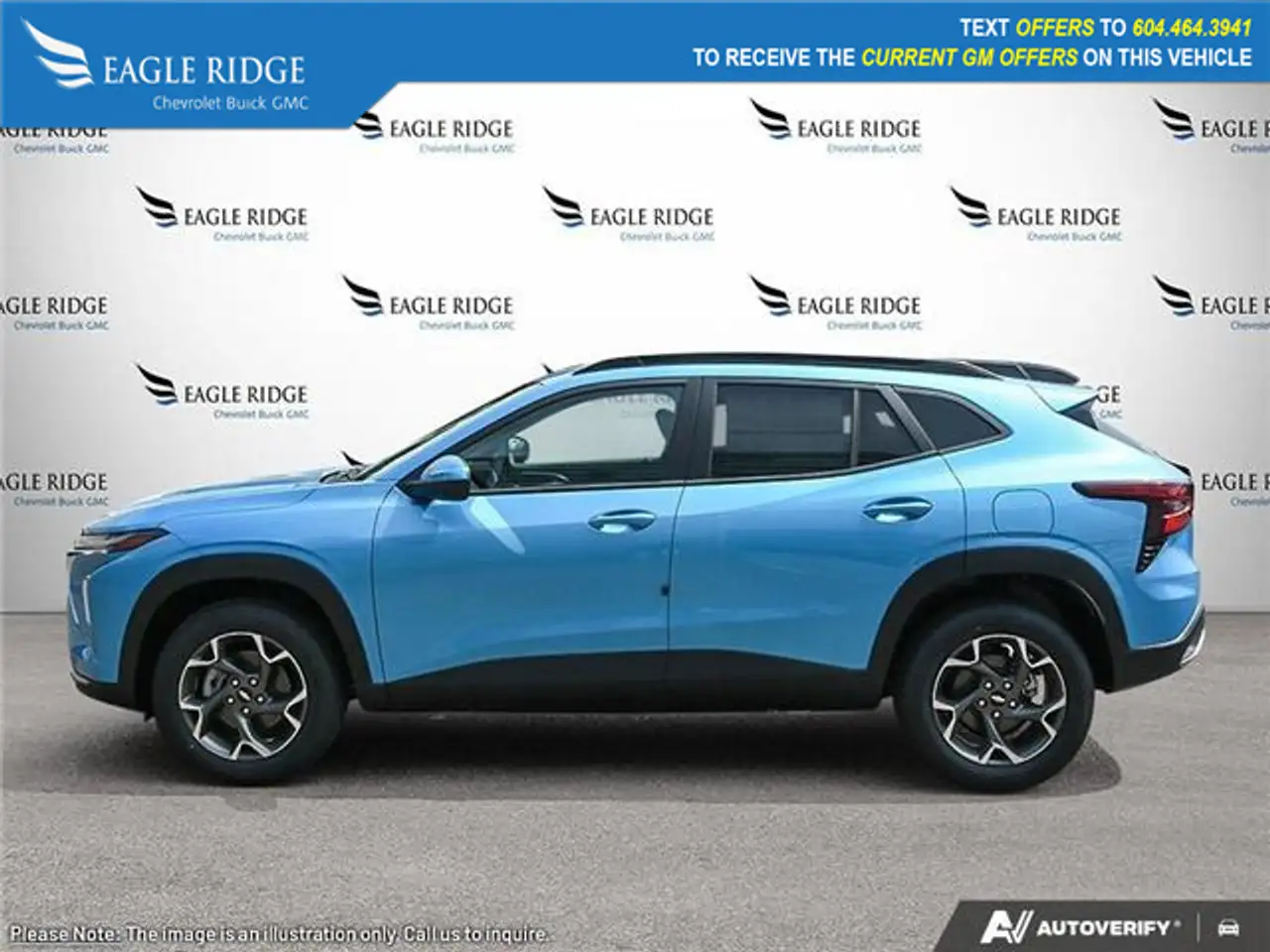 Chevrolet Trax снимка Chevrolet Trax