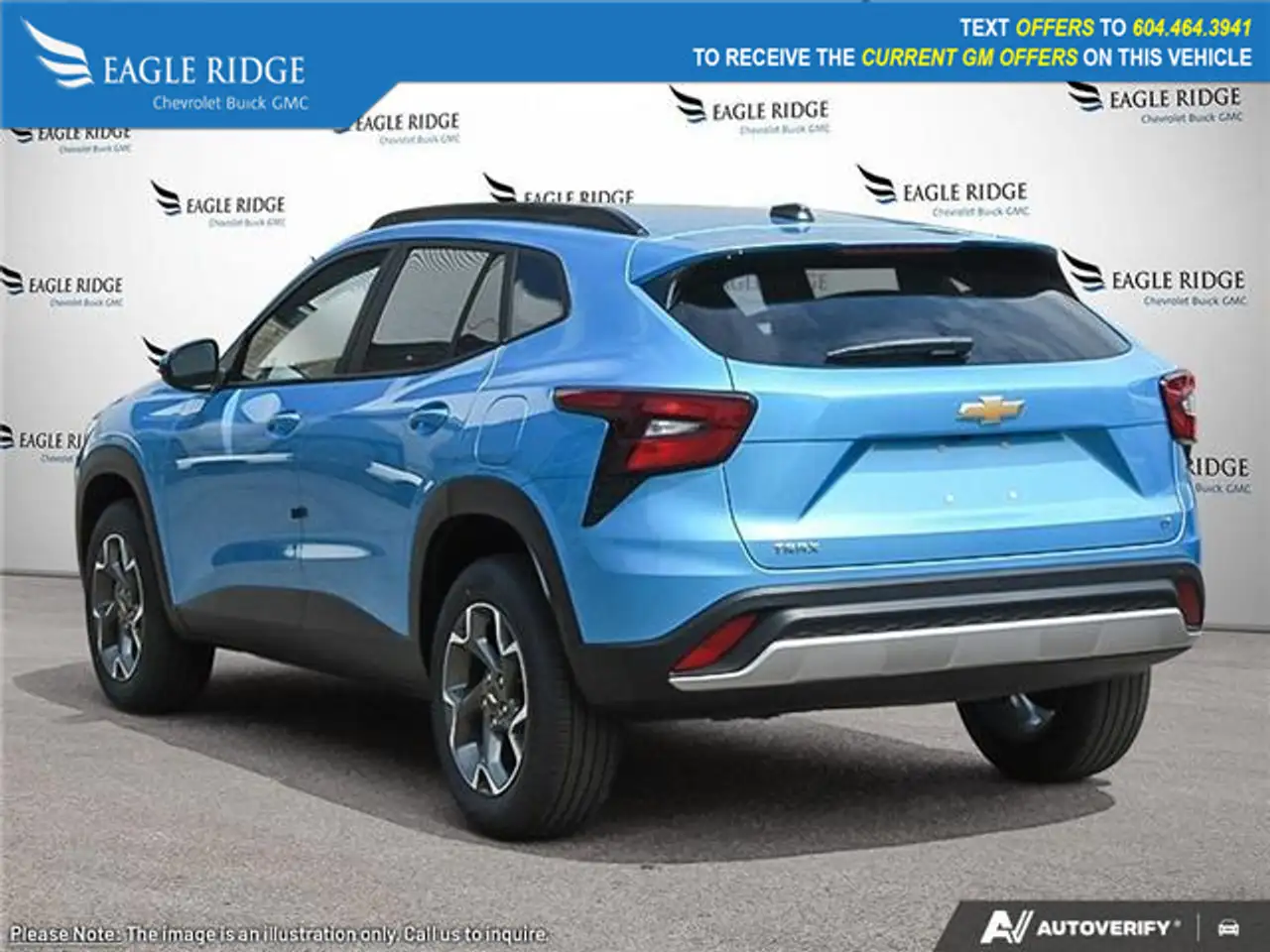 Chevrolet Trax снимка Chevrolet Trax