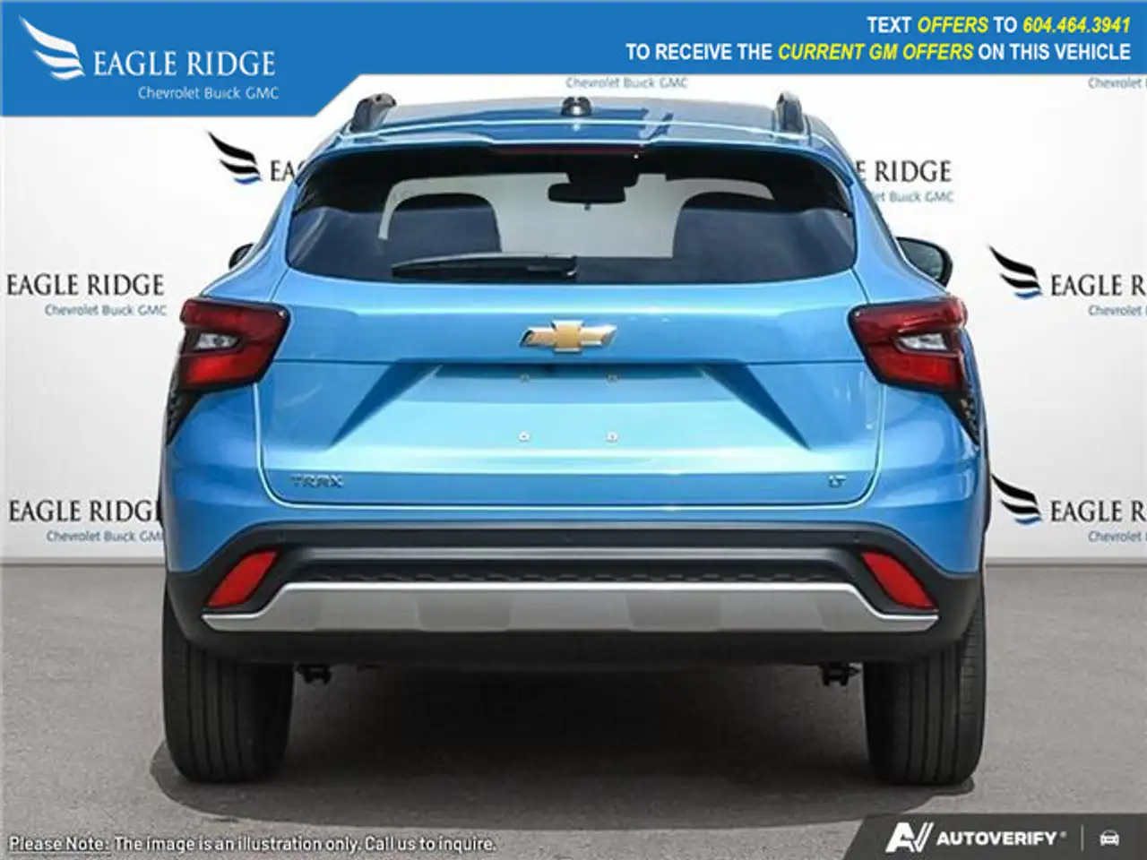 Chevrolet Trax снимка Chevrolet Trax