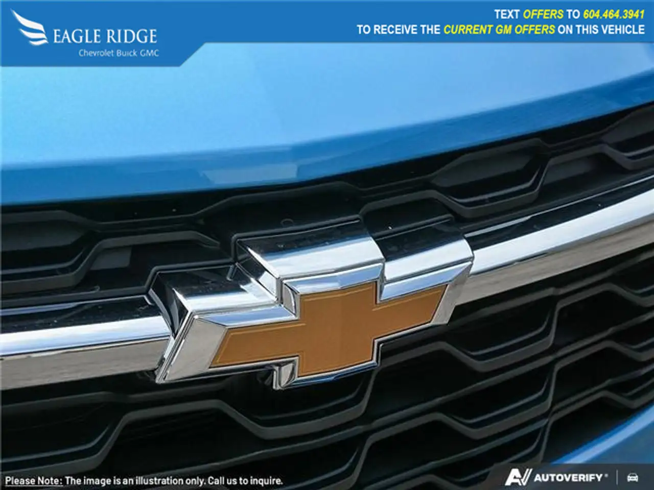 Chevrolet Trax снимка Chevrolet Trax