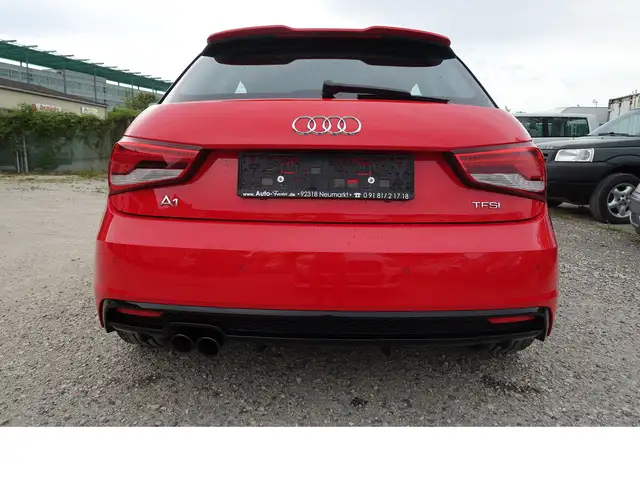 Audi A1 view 5
