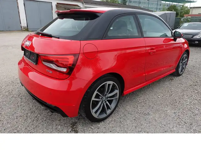 Audi A1 view 4