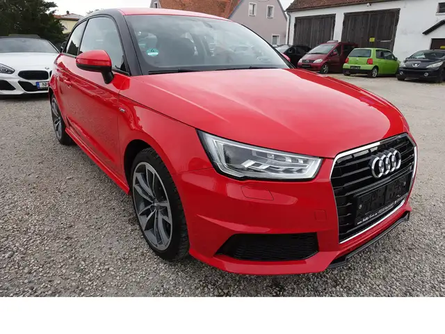 Audi A1 view 3