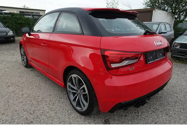 Audi A1 view 6