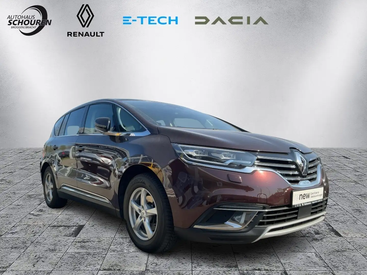Renault Espace 2.0 BLUE dCi 190 Initiale Paris Rosso - 2