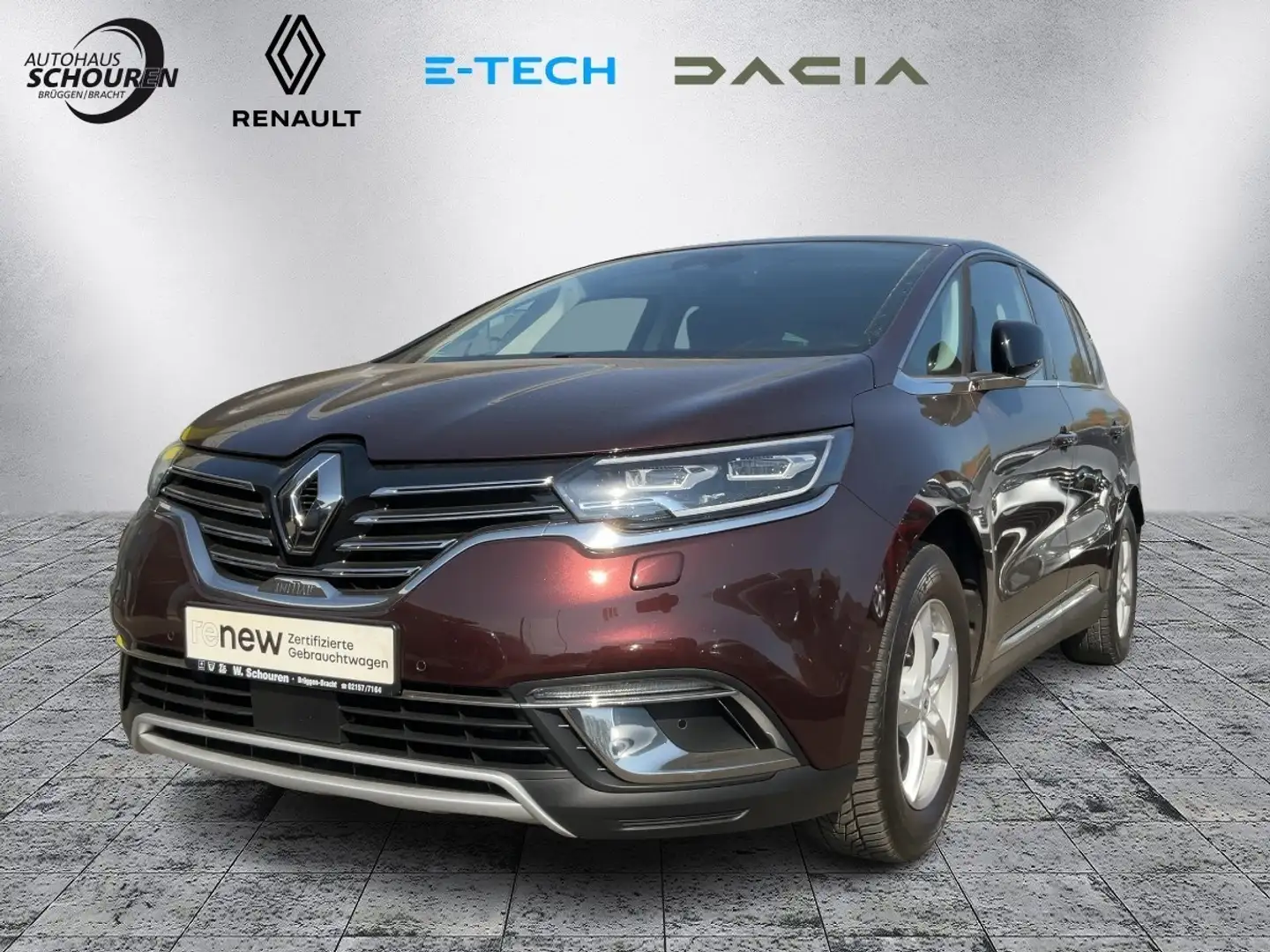 Renault Espace 2.0 BLUE dCi 190 Initiale Paris Red - 1