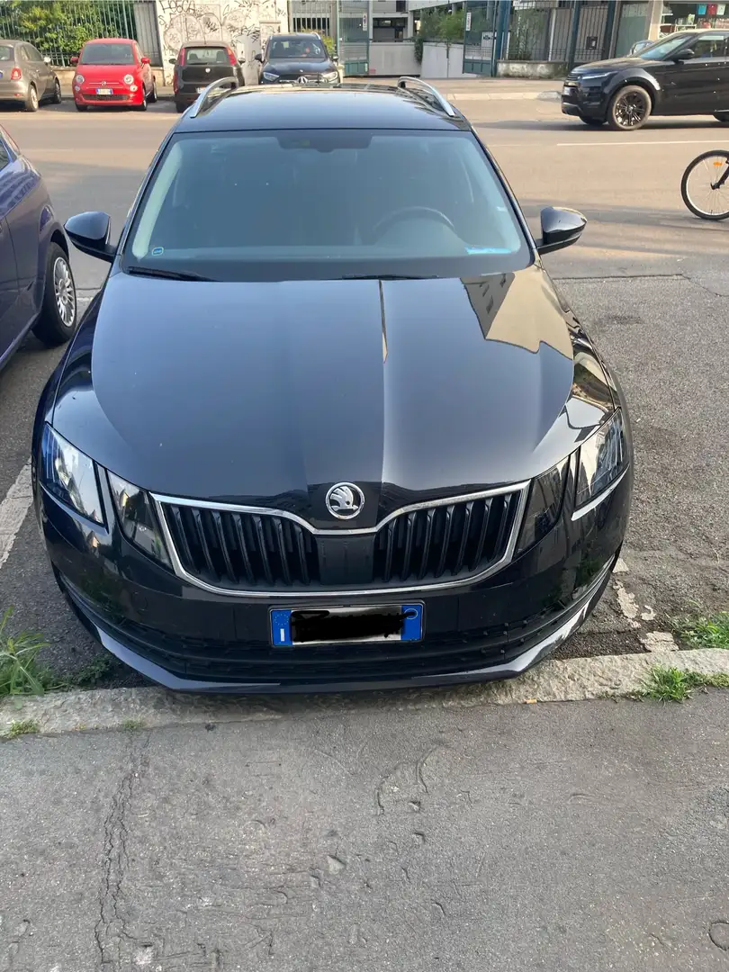 Skoda Octavia Octavia SW 2020 1.5 g-tec Style 130cv dsg Nero - 1